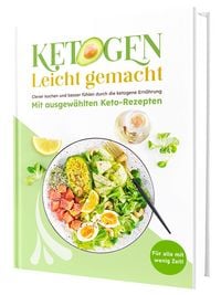 Produktbild: Seidel, R: KetoGenial! Dein Weg zu mehr Energie & Genuss