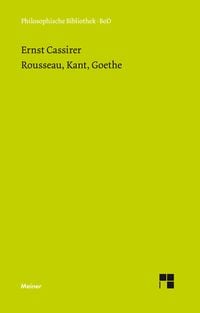 Produktbild: Rousseau, Kant, Goethe
