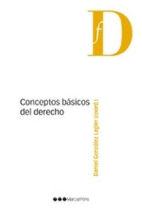 Produktbild: Conceptos b&aacute;sicos del derecho
