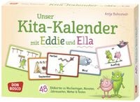 Produktbild: Unser Kita-Kalender mit Eddie und Ella