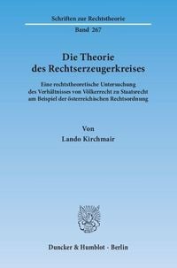 Produktbild: Die Theorie des Rechtserzeugerkreises.