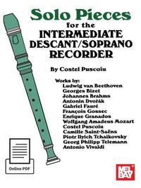 Produktbild: Solo Pieces for the Interm. Descant/Soprano Recorder
