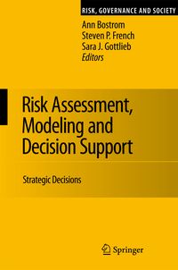 Produktbild: Risk Assessment, Modeling and Decision Support