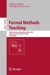 Produktbild: Formal Methods Teaching