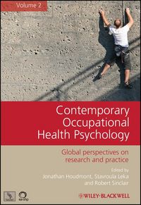 Produktbild: Contemporary Occupational Health Psychology, Volume 2