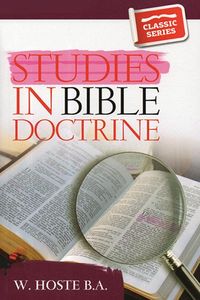 Produktbild: Studies in Bible Doctrine
