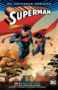 Produktbild: Tomasi, P: Superman Vol. 5: Hopes and Fears (Rebirth)