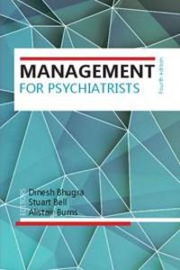 Produktbild: Management for Psychiatrists