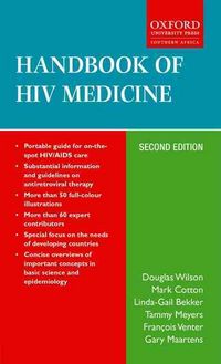 Produktbild: Handbook of HIV Medicine