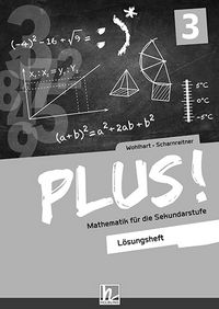 Produktbild: PLUS! 3, L&ouml;sungsheft