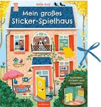 Produktbild: Mein gro&szlig;es Sticker-Spielhaus