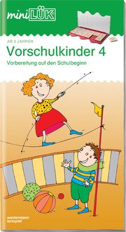 Bild vom Artikel miniLÜK. Vorschulkinder 4 vom Autor Heinz Vogel