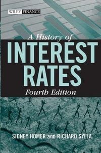 Bild vom Artikel A History of Interest Rates vom Autor Sidney Homer