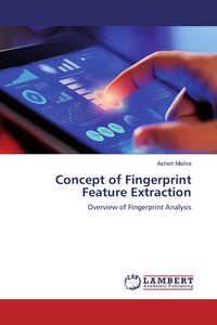 Produktbild: Concept of Fingerprint Feature Extraction