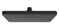 Produktbild: Regenduschkopf Automatic Cleaning Schwarz, 25 x 17 cm