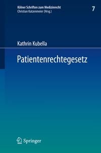 Produktbild: Patientenrechtegesetz