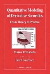 Produktbild: Avellaneda, M: Quantitative Modeling of Derivative Securitie