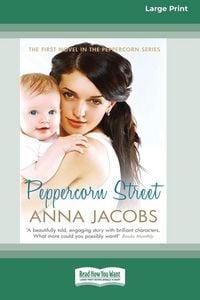 Produktbild: Peppercorn Street [Standard Large Print]