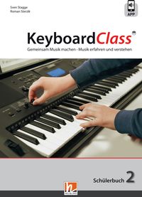 Produktbild: KeyboardClass. Sch&uuml;lerbuch 2