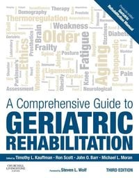 Produktbild: A Comprehensive Guide to Geriatric Rehabilitation E-Book
