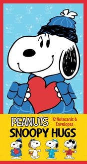 Produktbild: Peanuts Snoopy Hugs Notecards