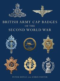 Produktbild: British Army Cap Badges of the Second World War