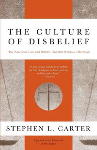 Produktbild: The Culture of Disbelief