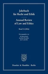 Produktbild: Jahrbuch f&uuml;r Recht und Ethik - Annual Review of Law and Ethics.