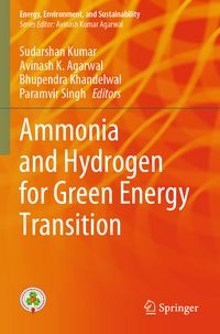 Produktbild: Ammonia and Hydrogen for Green Energy Transition