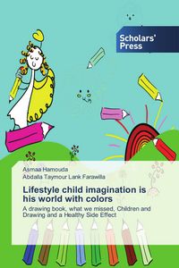 Produktbild: Lifestyle child imagination is his world with colors