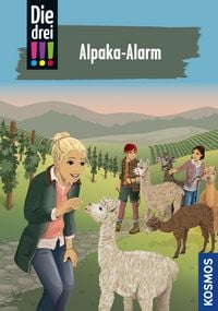 Produktbild: Die drei !!!, 101, Alpaka-Alarm (drei Ausrufezeichen)