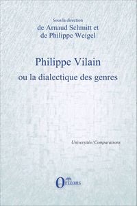 Produktbild: Philippe Vilain ou la dialectique des genres