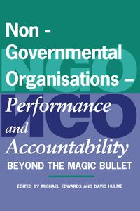 Produktbild: Non-Governmental Organisations - Performance and Accountability