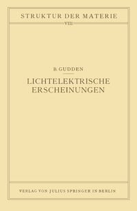 Produktbild: Lichtelektrische Erscheinungen