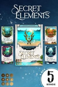 Produktbild: Secret Elements: 5 B&auml;nde in einem Bundle!