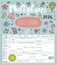 Produktbild: Multiplaner - Gute Laune 2026