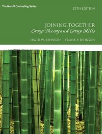 Produktbild: Joining Together: Group Theory and Group Skills
