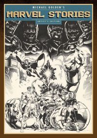 Produktbild: Michael Golden's Marvel Stories Artist's Edition