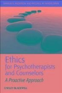 Produktbild: Ethics for Psychotherapists and Counselors