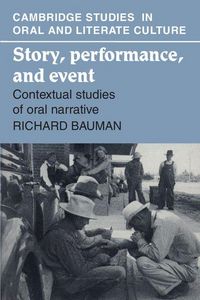 Produktbild: Story, Performance, and Event