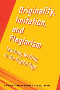 Produktbild: Eisner, C: Originality, Imitation, and Plagiarism