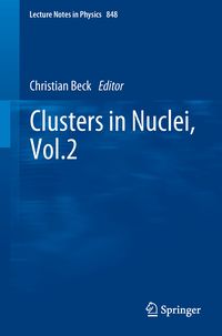 Produktbild: Clusters in Nuclei, Vol.2