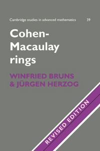 Produktbild: Cohen-Macaulay Rings
