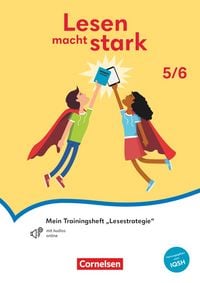 Produktbild: Lesen macht stark - Sekundarstufe I - 5./6. Schuljahr
