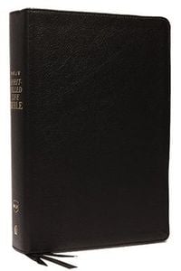 Produktbild: NKJV, Spirit-Filled Life Bible, Third Edition, Genuine Leather, Black Indexed, Red Letter Edition, Comfort Print