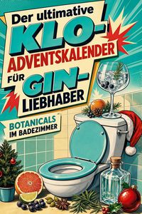 Produktbild: Der ultimative Klo-Adventskalender f&uuml;r Gin-Liebhaber