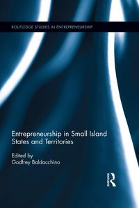 Produktbild: Entrepreneurship in Small Island States and Territories