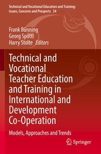 Produktbild: Technical and Vocational Teacher Education and Training in International and Development Co-Operation