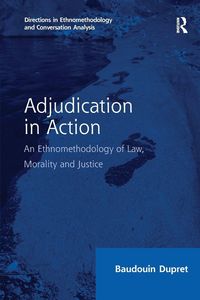 Produktbild: Adjudication in Action