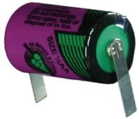 Bild vom Artikel Tadiran Batteries SL 350 T Spezial-Batterie 1/2 AA U-Lötfahne Lithium 3.6V 1200 mAh 1St. vom Autor 